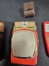 Vintage Global GR-711 Transistor Radio (red) With Earphone. Fixed Price $47.00.