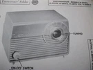 Westinghouse H-378T5, H-379T5, H-380T5, & H-381T5 Radio Photofact. Fixed Price $6.50.
