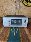 Copal MG-111 Flip Clock Vintage Alarm Black Mcm 70S Space Japan Works (read). Fixed Price $119.99.