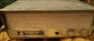 Plectron Patrol 1962 Blue Fm Radio Reveiver Light Turns On, No Sound, Untested. Fixed Price $89.00.