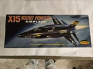 X-15 Rocket Plane By Aurora Complete Kit # 120-130 Very Good Condition 1962. Fixed Price $45.00.