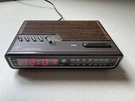 Vintage Model 7-4612B Woodgrain Digital Alarm Clock Radio Am/fm Works & Clean. Fixed Price $24.00.