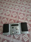 Vtg Lifelong Baby Boom Box Silver Portable Mini Am/fm Radio 8157 Clock/antenna. Fixed Price $21.99.