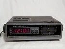 Vintage Stewart Led Clock Radio Am Fm Alarm Retro 70S 80S Mcm Collectible. Fixed Price $49.99.