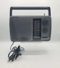 Radio Shack Am/fm Portable Receiver Model 12-726 Working. Fixed Price $13.99.