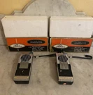 2 Vtg Peerless All Solid State Transceiver Model TR-666 Walkie Talkies Tested. Fixed Price $29.99.