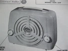 Arvin 350P & 351P Radio Photofact. Fixed Price $5.00.