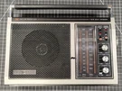 Vintage General Electric 7-2875A Am/fm Portable Radio Sounds Great Tested. Fixed Price $46.99.