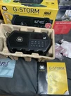 G-project G-storm Bluetooth Speaker, With Am Fm Weather Radio And Noaa Alerts. Fixed Price $30.00.