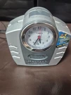 Timex T318S Alarm Clock Radio. Tested Working. New Batteries Included. Fixed Price $25.00.