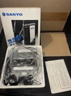 Sanyo RP65 Vintage Am/fm Stereo Portable Radio W/headphones. Fixed Price $20.00.