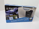 Emerson RP6247S Am/fm Portable Instant Weather Radio Tv Sound New Box. Fixed Price $9.99.