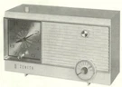 1965 Zenith M507B Clock Radio Service Manual M511C M511V M507C M507W Photofact. Fixed Price $8.99.