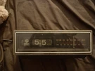 74305A Vintage Clock Radio Tested. Fixed Price $38.00.