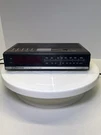 Emerson Alarm Clock Am/fm Radio Model No. RED5511B Wood Grain Design Vtg Tested. Fixed Price $12.95.