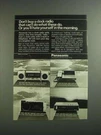 1984 Panasonic Clock Radio RC-6610 RC-T400 RC-6810. Fixed Price $17.99.