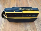 Magnavox D8300 Boombox Yellow Vintage Radio Cassette Recorder Dual Deck - Read. Fixed Price $140.00.