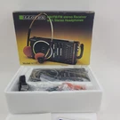 Lloyds Am/fm Stereo Receiver With Orange Headphones N777. New Vintage. Fixed Price $237.77.