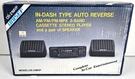 Vtg Unisef CR-21MVP In-dash Am/fm Stereo Radio Cassette Player & Speakers, New. Fixed Price $130.00.