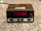 Vintage Sears Roebuck Solid State Digital Alarm Clock Model No. 47193, Nice Used. Fixed Price $12.99.