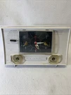 Vintage 1950S Rca Victor Model 1-RD-50 Electric Tube White Black Am Clock Radio. Fixed Price $38.99.