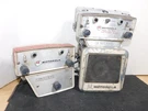 Vintage Lot Of 2 Motorola Motrac Fm Radios, & Speaker, 5/77. Fixed Price $179.99.