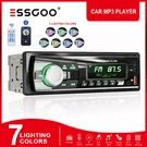 Single 1 Din Car Stereo Radio Audio In-dash Bluetooth Fm Dual-usb Aux MP3 Player. Fixed Price $10.49.