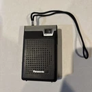 Vintage Panasonic Am Transistor Radio R-1028 Black. Fixed Price $25.00.