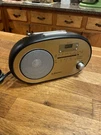 Emerson RP1103 Am Fm TV1 TV2 Instant Weather Band Radio Lcd Clock Tested Battery. Fixed Price $19.99.