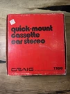 1 Nos Craig T200 - Cassette Stereo Matrix Fm/mpx Radio Box Japan. Fixed Price $149.97.