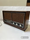 Vintage Rca Fm/am Radio Model Rvc 742W Walnut Japan Work. Fixed Price $135.00.
