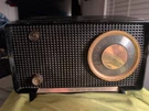 Rca Victor Table Top Am Radio Model 6-X-7 Vintage 1956 1957. Fixed Price $50.00.
