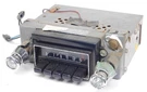 Vintage 1960 Philco Ford Am Radio, 2L8-0075 Push Button Untested. Fixed Price $49.99.