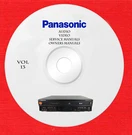 Service Manual Panasonic National Audio Dvd VOL.13 Of In Pdf Format. Fixed Price $19.00.