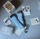Vintage Nos Nuts Bone Fone Radio. Fixed Price $199.99.