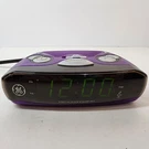 Ge 7-4837CP Alarm Clock Radio Purple Digital Snooze Fm Am Tested Works Y2K. Fixed Price $22.99.