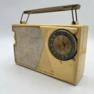 Vintage General Electric Portable Am Transistor Radio P-805A Works. Fixed Price $19.51.