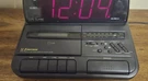 Emerson AK2786 Fm/am Digital Clock Radio Audio Cassette Tape Player Alarm. Fixed Price $19.00.
