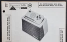 Rca Victor Models 1BT21 1BT24 1BT29 BC3 BCS4 RK222 Transistor Radio Photofact. Fixed Price $5.00.
