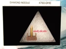 Turntable Stylus Needle For Shure M71 M74 M81 N75B M75B N75C 4760-DHE. Fixed Price $49.95.