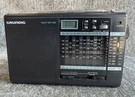 Grundig Yacht Boy 206 Portable World Radio Receiver Clock - Tested Works No Lid. Fixed Price $35.00.