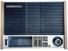 Vintage 1973 Toshiba Solid State Radio Model RH-541F Wood Veneer Made Japan. Fixed Price $79.99.