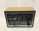 Vintage General Electric Model C2425A Clock Am Radio Works Tested. Fixed Price $34.00.