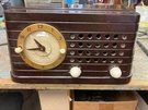 Telechron Musalarm Am Clock 8H59 Radio 1948 Serviced Playing Ex. Fixed Price $29.99.