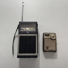 Vtg. Transistor Radios One Ge #7-2927C & Motorola #C24N-READ-PARTS/REPAIR. Fixed Price $15.00.