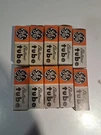 10 General Electric Lot Untested Vacuum Tubes See Pics. Fixed Price $20.00.