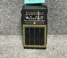 7-2927A Portable Am Fm Radio Tv Sound Black Vintage Tested. Fixed Price $39.00.