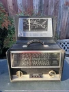 Vintage Hallicrafters World-wide Dynamic Tuner Multi-band Radio W/ Map Panel. Fixed Price $199.97.