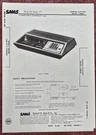 Sams Photofact 2288-3 Service Manual For Ge 7-4885B Clock Radio. Fixed Price $22.90.