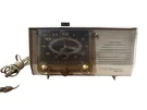 Rca Victor 1957 C-4EM Tube Clock Radio Goldenrod Filteramic Mcm Retro Read. Fixed Price $38.00.